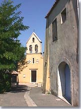 Saint Roman de Malegarde, church