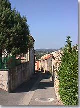 Saint Roman de Malegarde, street