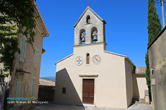 Saint Roman de Malegarde, church