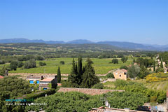 Saint Roman de Malegarde, landscape