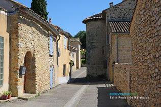 Saint Roman de Malegarde, street