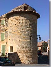 Saint Roman de Malegarde, tower