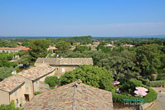 Les Taillades, landscape