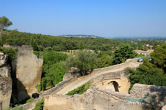 Les Taillades, bridge