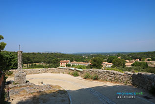 Les Taillades, orientation table