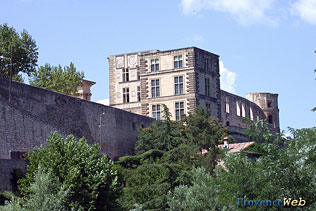 La Tour d'Aigues - Castle