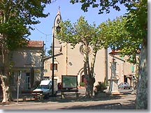Travaillan, square