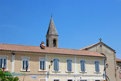 Travaillan, mairie