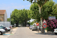 Travaillan, route Travaillan, route
