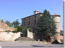 Vacqueyras - Castle