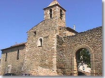 Vacqueyras - Church