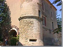 Vacqueyras - Castle