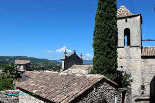 Vaison la Romaine, bell-tower