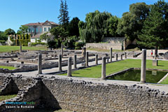 Vaison la Romaine, roman ruins Vaison la Romaine, roman ruins