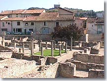 Vaison la Romaine - Roman remains
