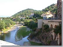 Vaison la Romaine - Ouveze river
