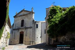 Vaison la Romaine, façade