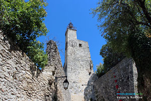 Vaison la Romaine, medieval house