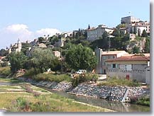 Vaison la Romaine - The town