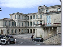 Valreas - Square