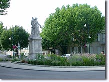 Valreas - Street