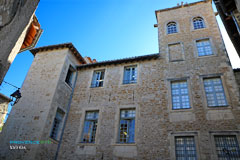 Valréas, château Valréas, château