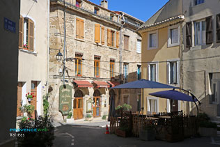 Valréas, restaurant