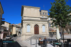 Valréas, terrasse Valréas, terrasse