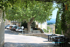 Velleron, placette Velleron, placette