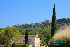 Venasque, le village Venasque, le village