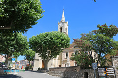 Villars, church