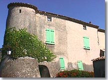 Villedieu, château Villedieu, château
