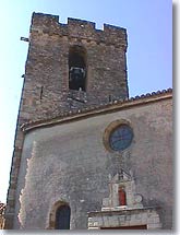 Villedieu, clocher Villedieu, clocher