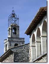 Visan - Bell tower
