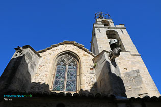 Visan, église