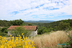 Vitrolles en Luberon, paysage