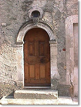 Porte à Saint Michel l'Observatoire