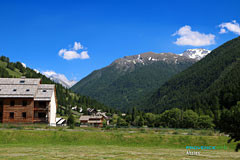 Abriès dans les Hautes Alpes