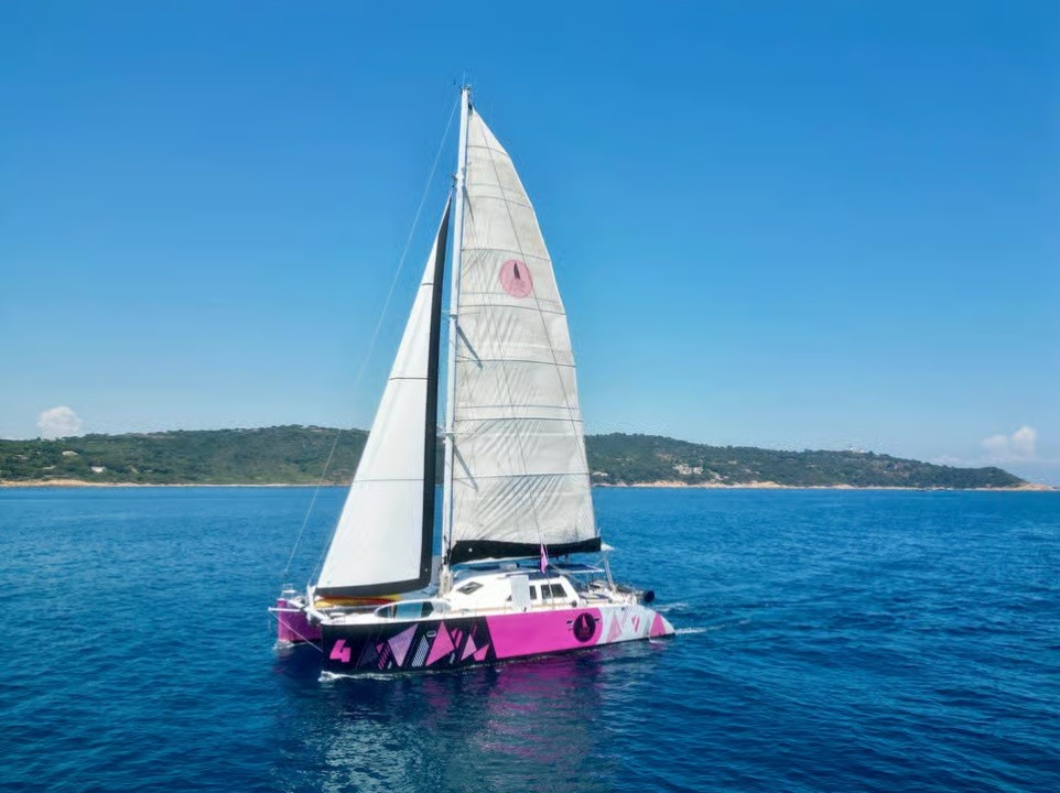 French Riviera: Half-Day Catamaran Tour