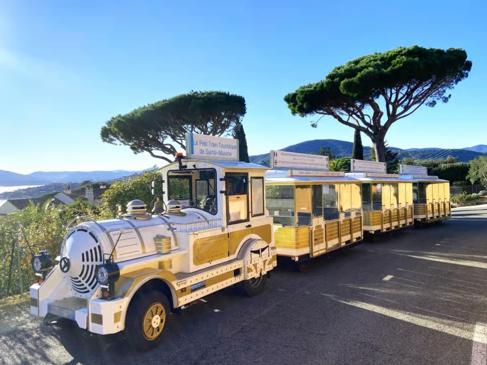 Le petit train touristique