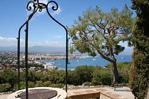 Antibes sur la Côte d'Azur