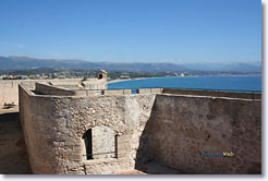 Le fort d'Antibes