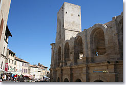 Les arènes d'Arles