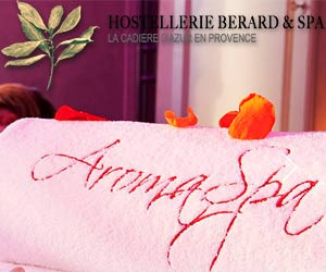 Aroma Spa Hostellerie Berard