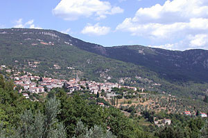 Bargemon dans le Haut-Var