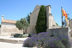 Baux dans les Alpilles