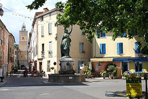 Besse sur Issole dans le Var