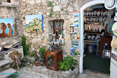 boutique à Eze