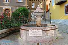 Fontaine à Briançon