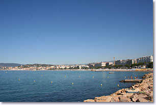 La baie de Cannes
